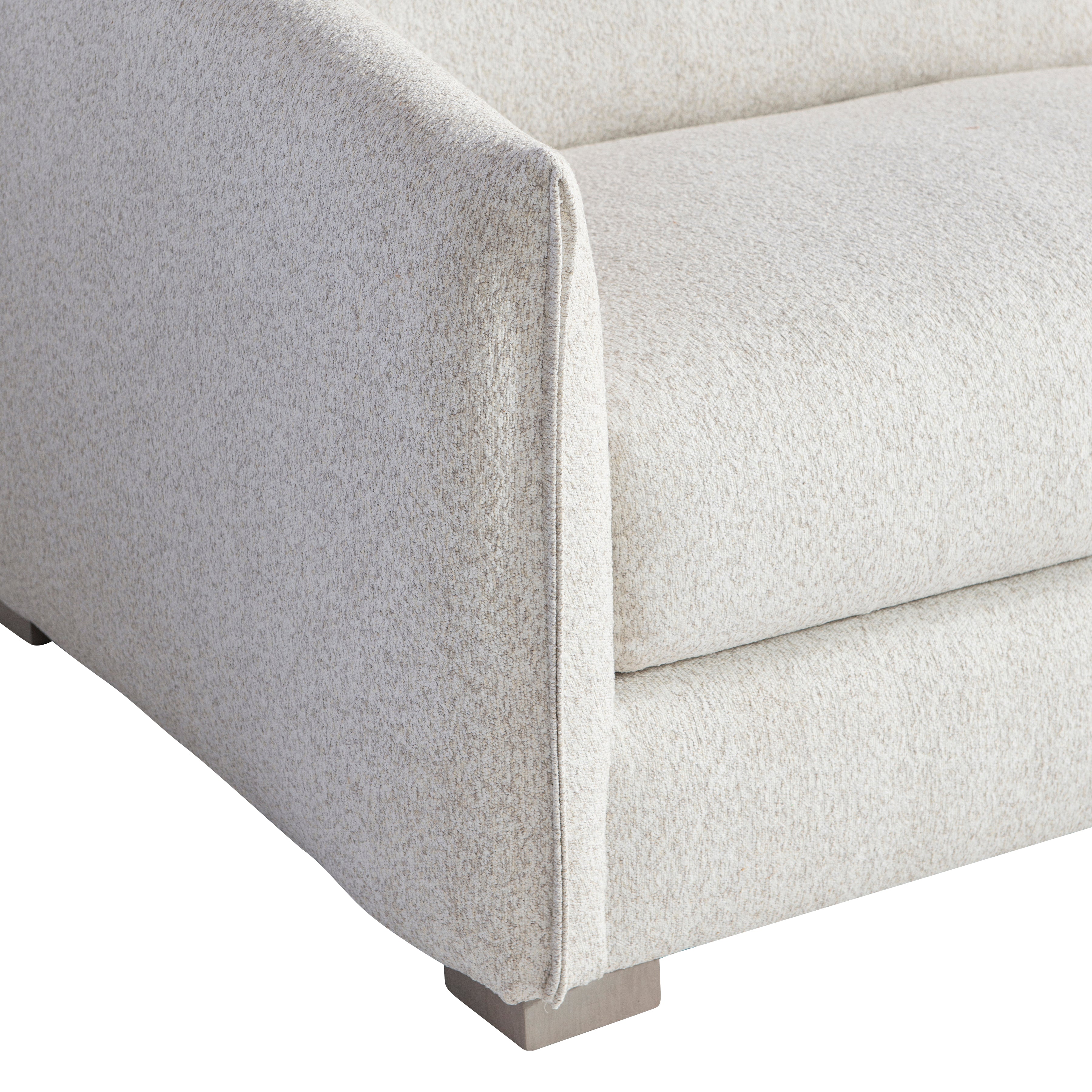 Bernhardt Living | Bernhardt Demi Fabric Sofa - White/Cream | P7907A