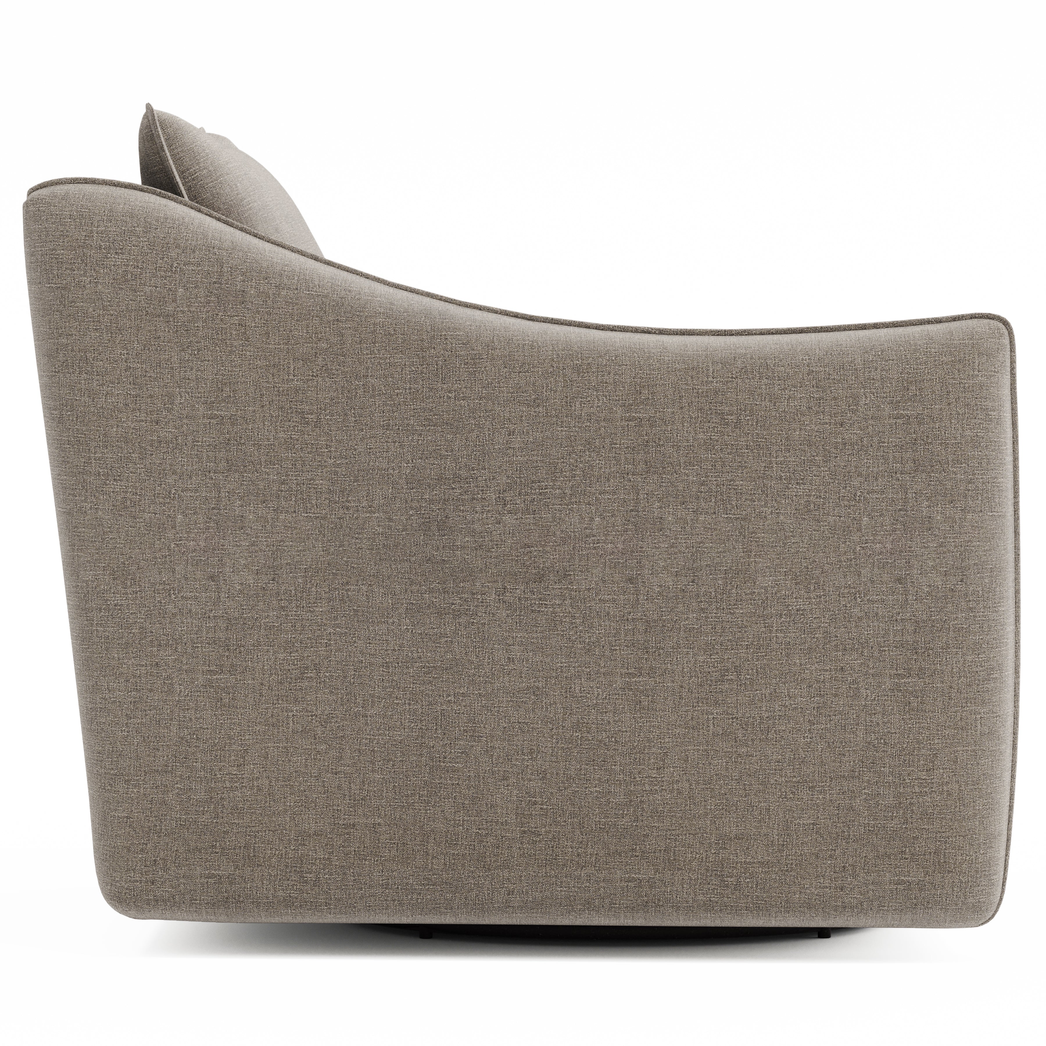 Bernhardt Living | Bernhardt Joli Swivel Chair - Portobello | P4812SA