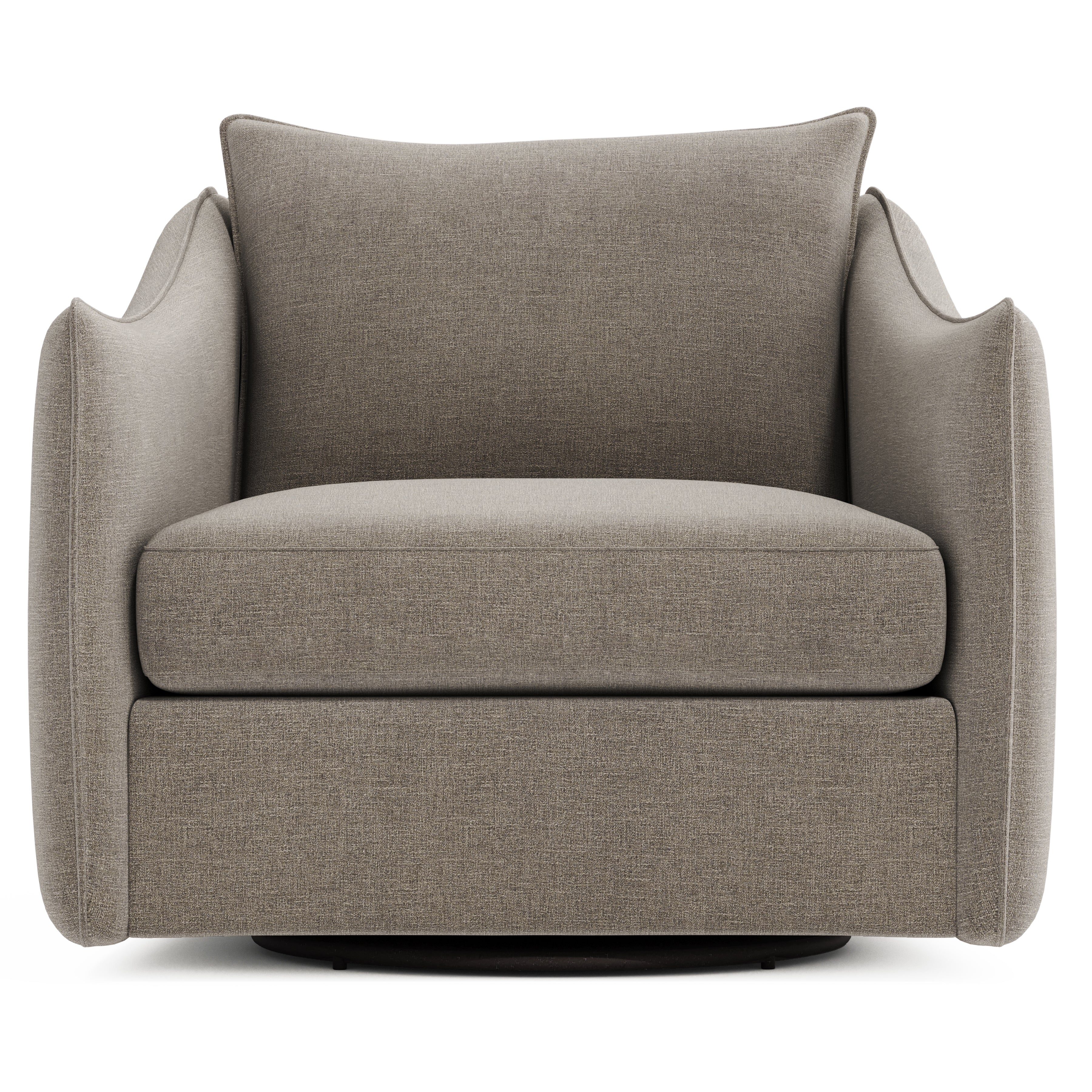 Bernhardt Living | Bernhardt Joli Swivel Chair - Portobello | P4812SA