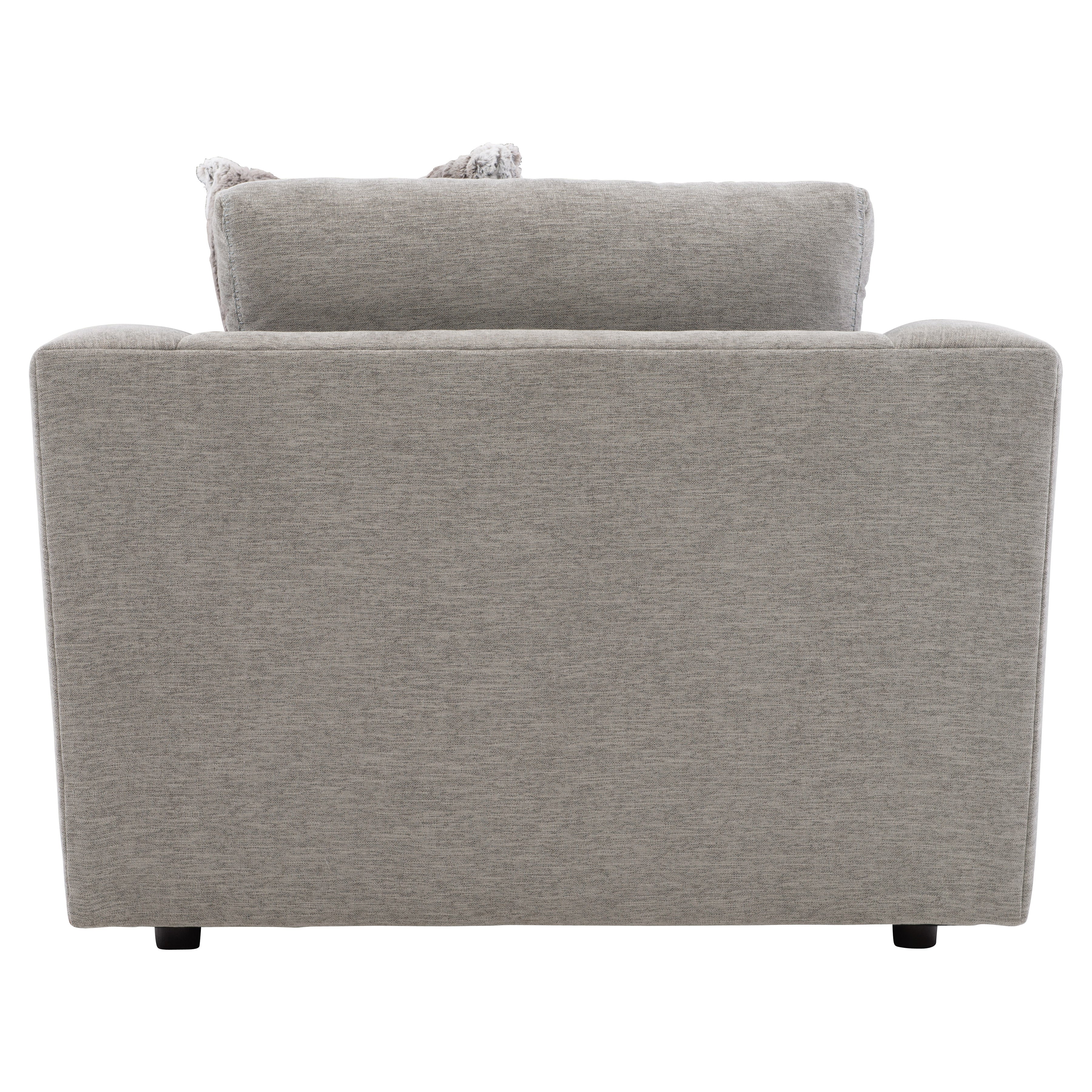 Bernhardt Living | Bernhardt Remi Chair - Gray | P7122A