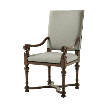 Theodore Alexander Cultivated Dining Armchair