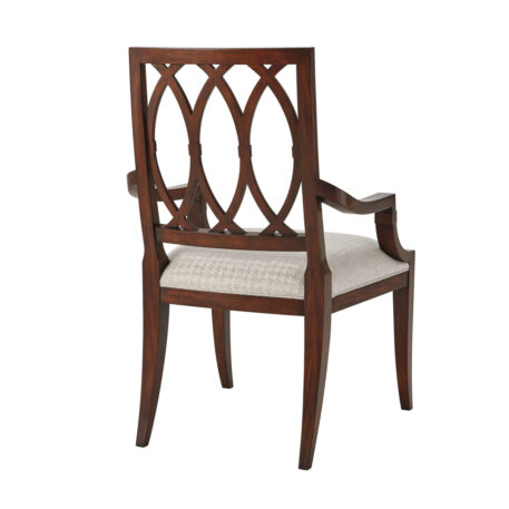 Theodore Alexander Lady Emily's Invitation Armchair - Image 2