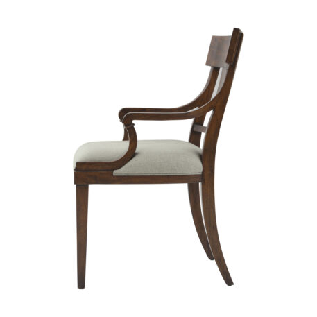 Theodore Alexander Eternal Flame Armchair - Image 3
