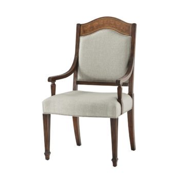 Theodore Alexander Sheraton's Satinwood Armchair