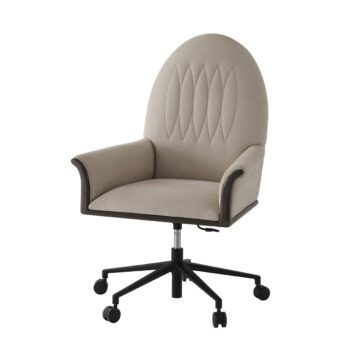 Theodore Alexander Grace Executive Arm Chair