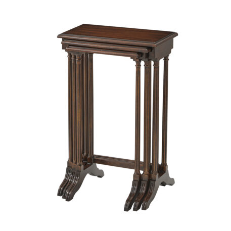 Theodore Alexander Marriage of Convenience Nests of Table - Image 3