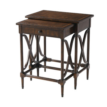 Theodore Alexander Waves of Approval Nest of Tables