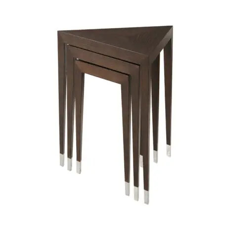Theodore Alexander Triangulate Nest of Tables - Image 2