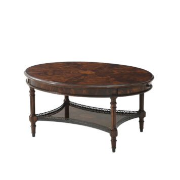 Theodore Alexander The Galleried Cocktail Table
