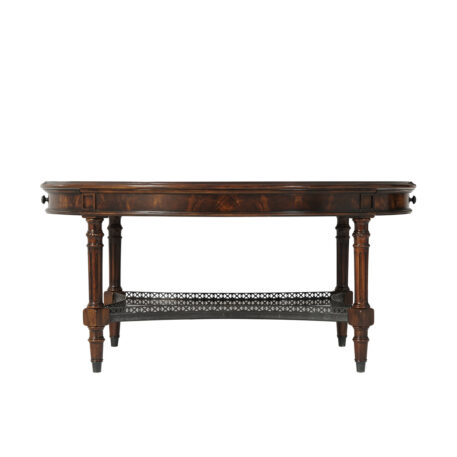 Theodore Alexander The Galleried Cocktail Table - Image 2