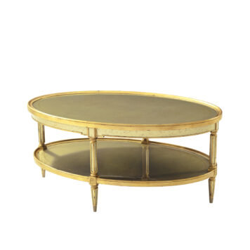 Theodore Alexander Palace Decoration Cocktail Table