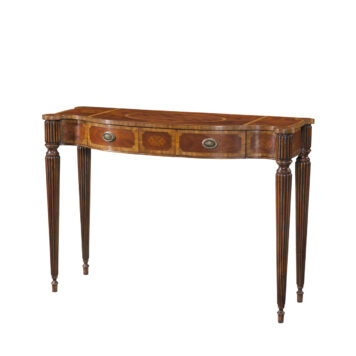 Theodore Alexander The Georgian Cabinetmaker Console Table