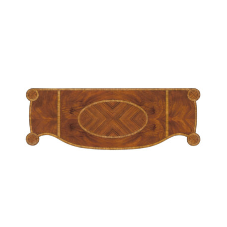 Theodore Alexander The Georgian Cabinetmaker Console Table - Image 4
