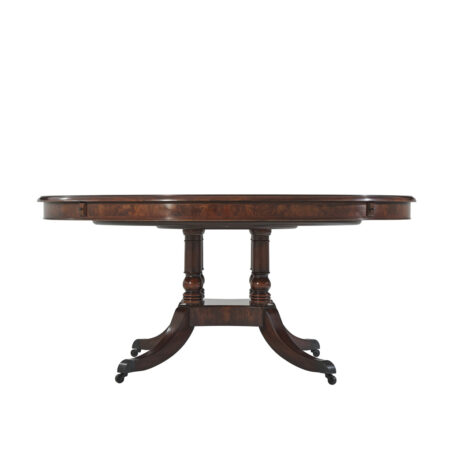 Theodore Alexander Brook Street Supper Dining Table - Image 4