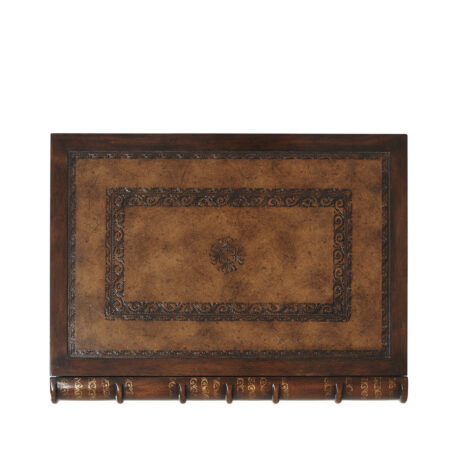 Theodore Alexander Hand Carved and Gilt Faux Book Nightstand - Image 5