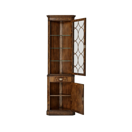 Theodore Alexander Corner Cabinet of Georgian England - Image 2