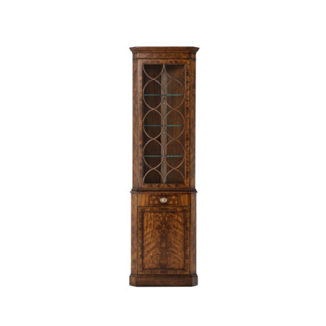 Theodore Alexander Corner Cabinet of Georgian England - Image 3
