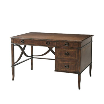 Theodore Alexander L'?criture Pedestal Desk