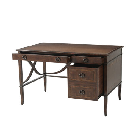 Theodore Alexander L'?criture Pedestal Desk - Image 2