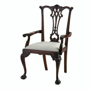 Alden Home Chippendale Arm Chair