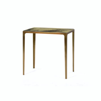 Alden Home Lesley Accent Table-Vellum