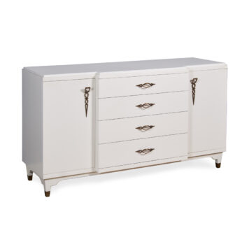 Alden Home Allegra Sideboard-Tiffany White