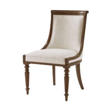 Theodore Alexander Floris Side Chair