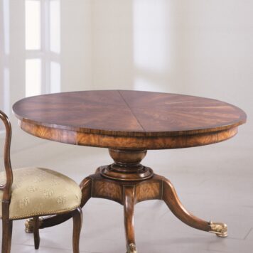 Theodore Alexander The Althorp Patent Jupe Table