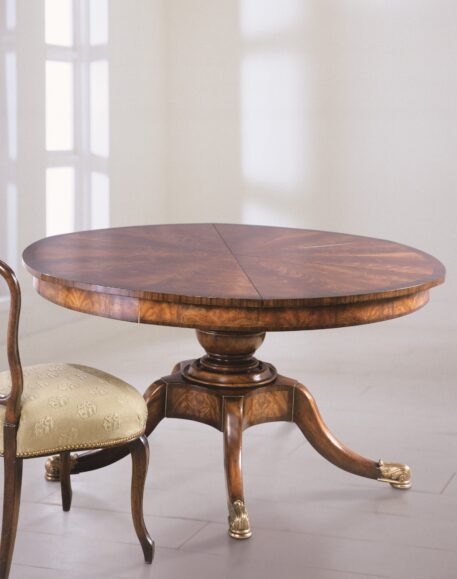 Theodore Alexander The Althorp Patent Jupe Table