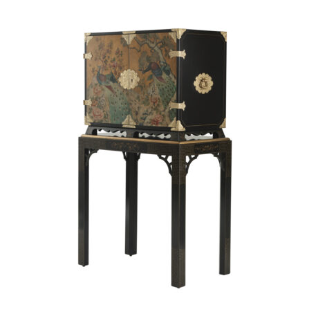 Theodore Alexander Peacock Cabinet - Image 3