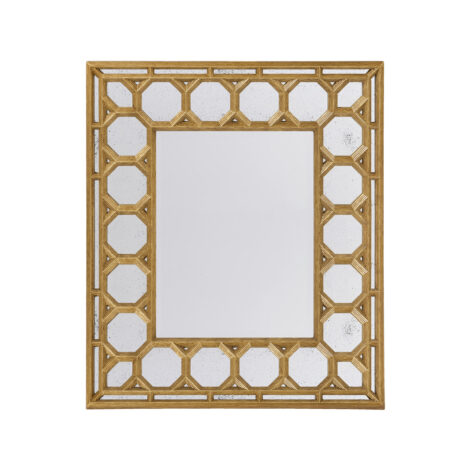 Theodore Alexander Carmen Rectangular Wall Mirror