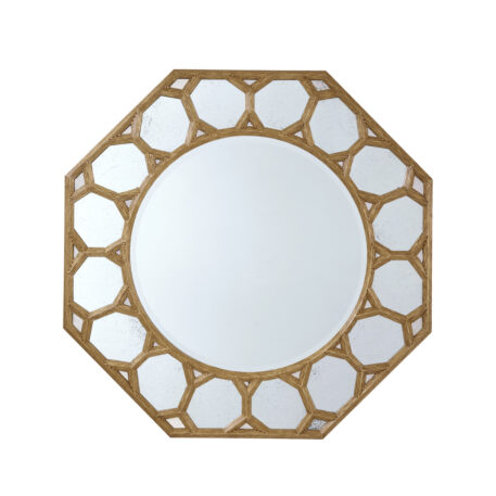 Theodore Alexander Esme Octagonal Wall Mirror