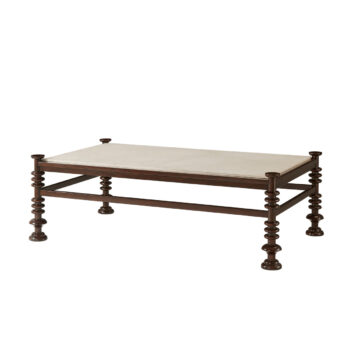 Theodore Alexander James Cocktail Table