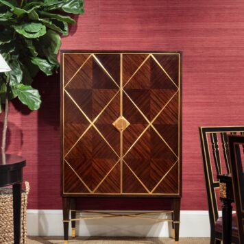 Theodore Alexander Max Bar Cabinet