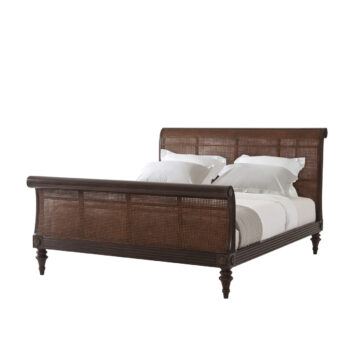 Theodore Alexander Denison Sleigh California King Bed