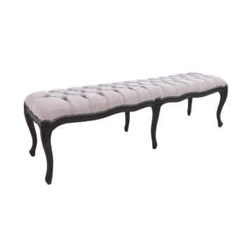 Alden Home La Frenz Long Bench Tufted