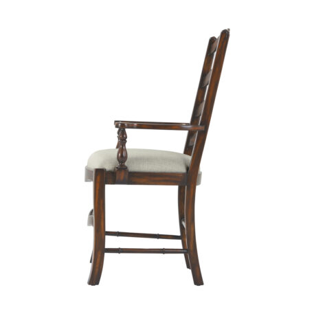 Theodore Alexander Evening with Friends Armchair - Image 3