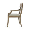 Theodore Alexander Jude Klismos Dining Armchair - Image 3