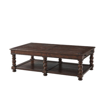 Theodore Alexander The Great Hall Cocktail Table
