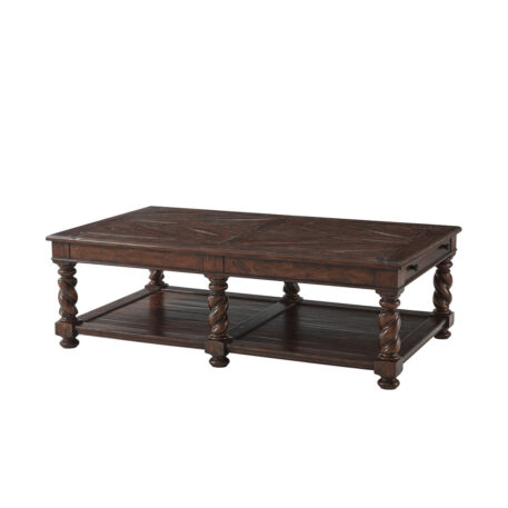 Theodore Alexander The Great Hall Cocktail Table