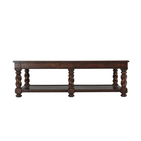 Theodore Alexander The Great Hall Cocktail Table - Image 3