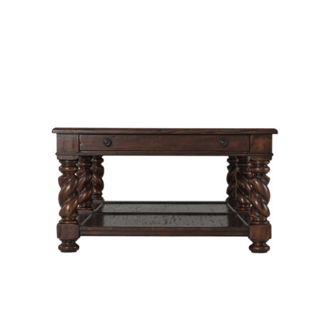Theodore Alexander The Great Hall Cocktail Table - Image 4
