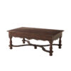 Theodore Alexander The Antiqued Cocktail Table
