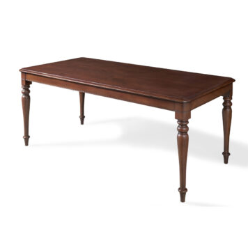 Alden Home Elliott Dining Table-Weathered Walnut