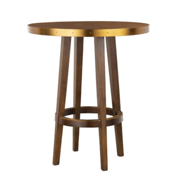 Alden Home Monte Carlo Bar Table-Truffle
