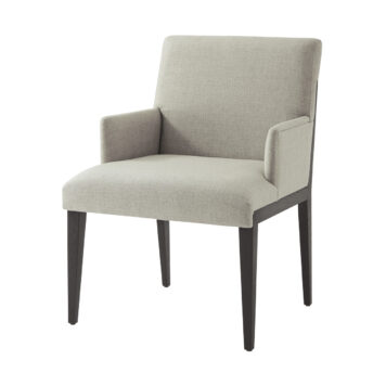 Theodore Alexander Vree Dining Arm Chair