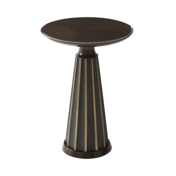 Theodore Alexander Walnut Hendrix Drinks Table