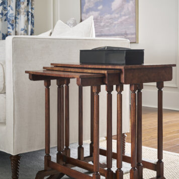 Theodore Alexander Sloane Nesting Table