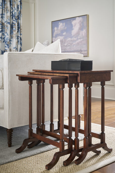 Theodore Alexander Sloane Nesting Table