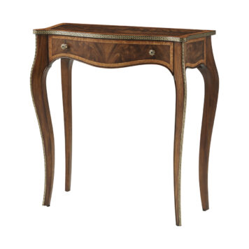 Theodore Alexander Harper Half Console Table